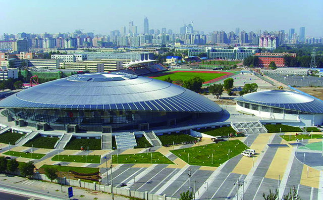 北京工业大学体育馆