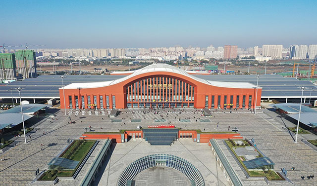 哈尔滨西站站房工程