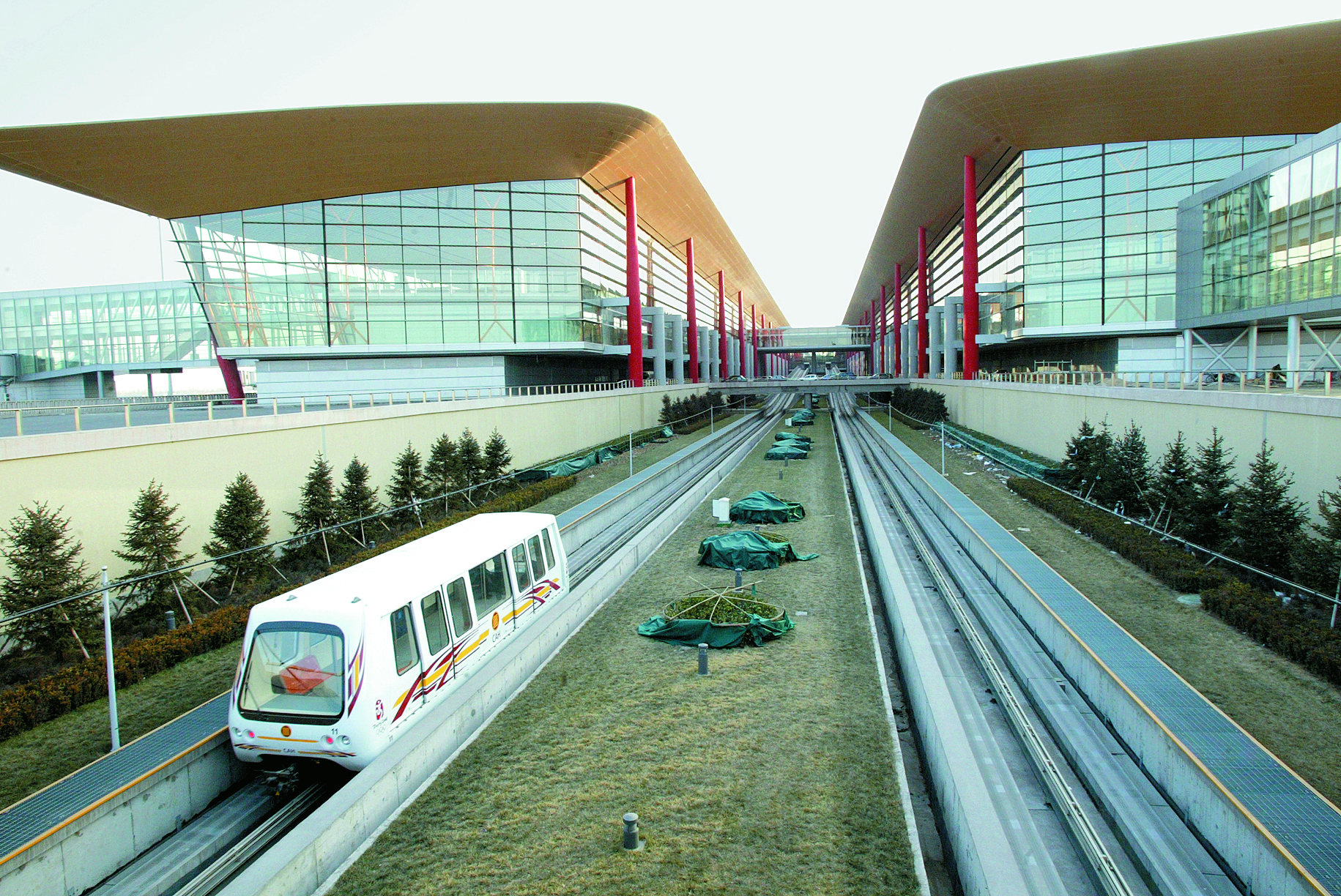 奥运配套工程首都国际机